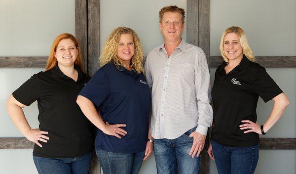 Our chiropractic care team