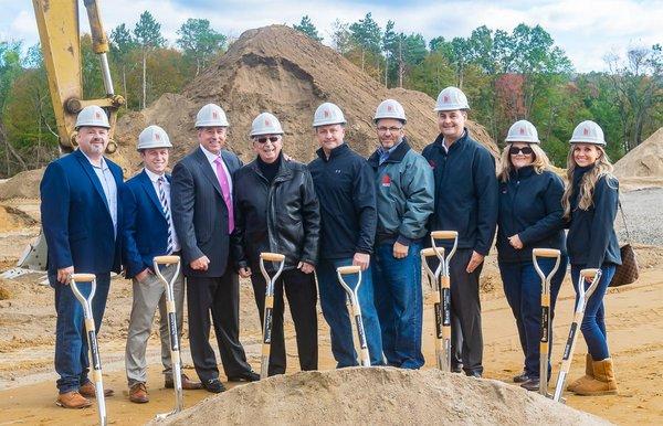 March Team at Groundbreaking Ceremony (2019)