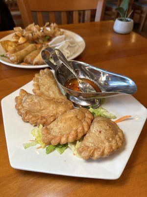 A11. Thai Curry Puffs