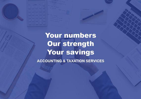 Accounting and tax services