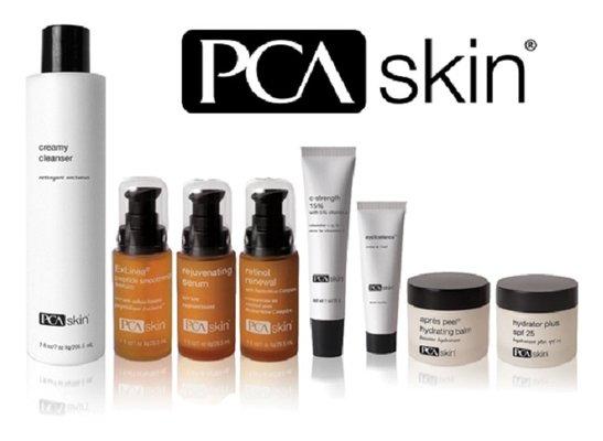 We proudly carry PCA Skin care products