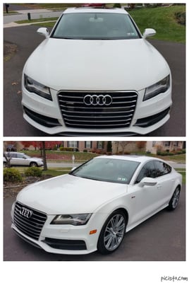 Audi A7 - Glass Coat