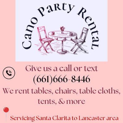 Cano Party Rental