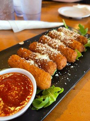 Mozzarella stick's