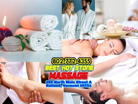 Elite Hot Stone Massage