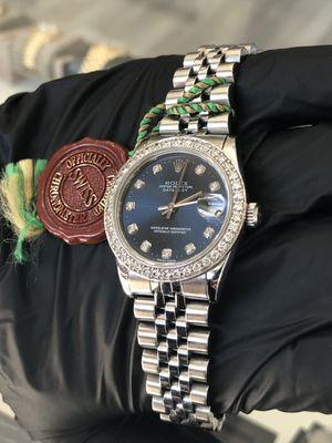 Ladies 31mm DateJust Rolex