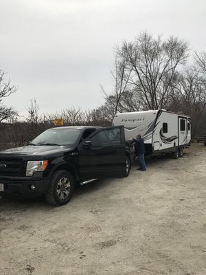 We bought our first camper from Terry's. Our salesman Sean was knowledgeable polite and patient.