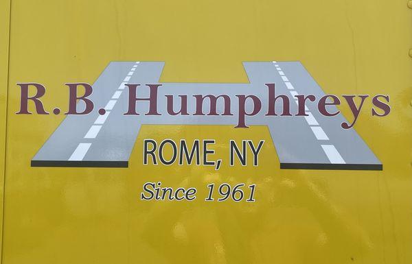 R.B. Humphreys