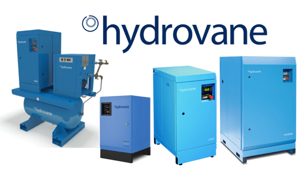 HYDROVANE Fixed/Variable Speed Rotary Vane Air Compressors; Call us for a quote today!