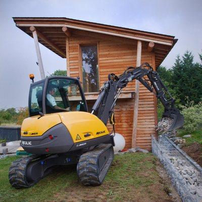 Mecalac 6MCR Crawler Skid Excavator