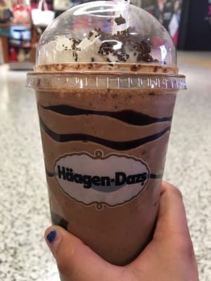 Belgian Chocolate shake!