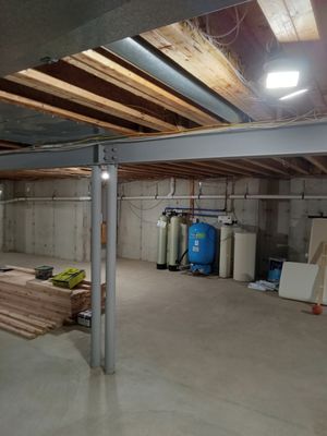 Finishing a basement