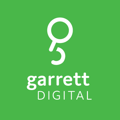 Garrett Digital Logo