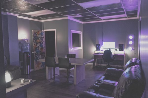 Recording Studios main room