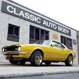 Classic Auto Body and our Bumblebee Camaro.