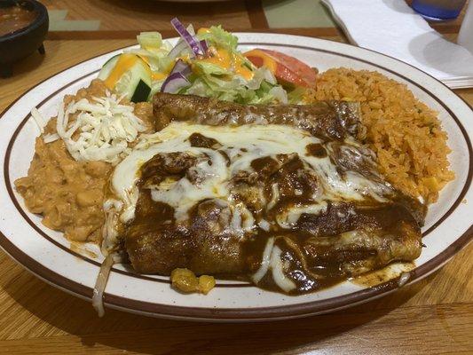 Enchiladas Mexicanas Platillo (enmoladas)