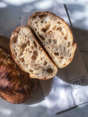 Toasted Sesame Seeds Sourdough