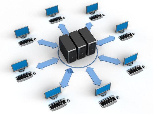 Network Administration, Computer Support for businesses of 20 or more users