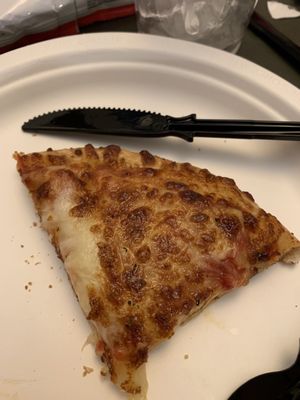 Personal cheese pizza