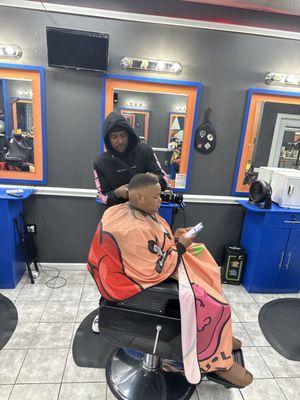 Outrageous Cuts Barbershop