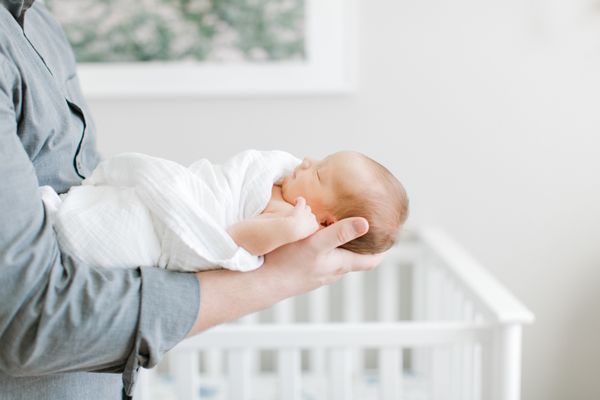 Denton Lifestyle Newborn Photo- Rachel DeBell Photography