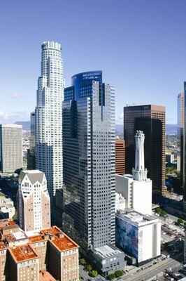 Office Location - The Gas Tower Downtown Los Angeles