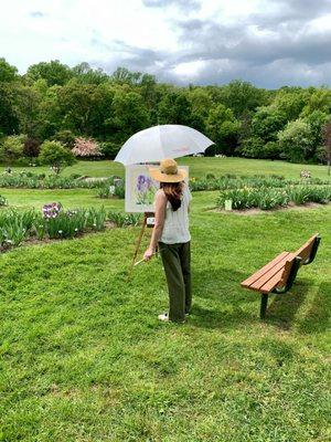 Plein air painter and lover of flora and fauna. #presbyirisgardens