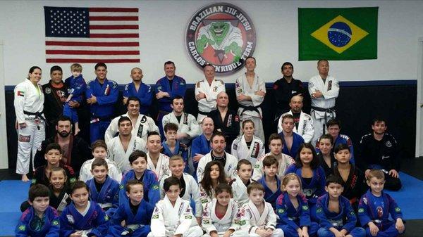 Carlos Henrique Brazilian Jiu-Jitsu Team