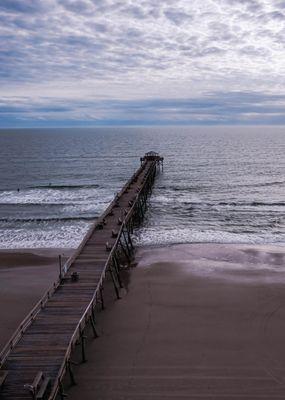 View from above, Emerald Isle, NC