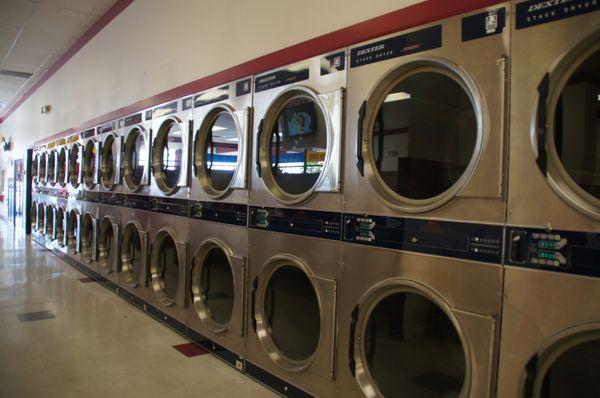 Giant sized dryers