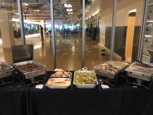 No matter the size, Badaro Cuisine Can cater your event