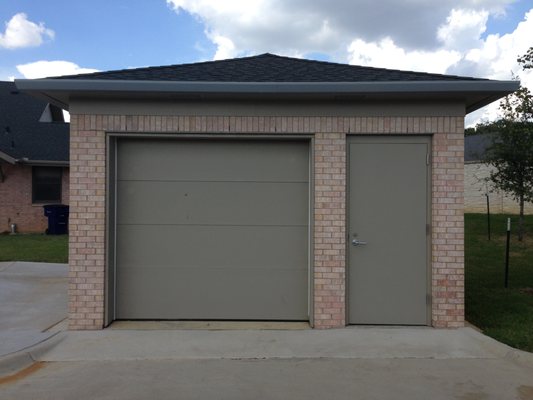 New Garage and Workshop.