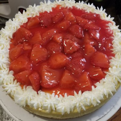 Strawberry cheesecake