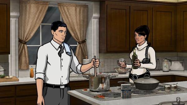 Trinity created the cartoon backgrounds for the hit FX series "Archer" seasons 1-5.