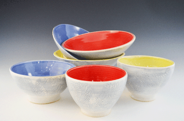 Handmade Pottery Bowls