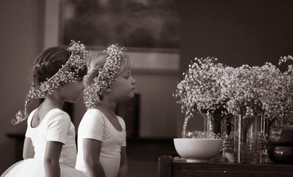 Flower Girls - Asheville Wedding Photographer