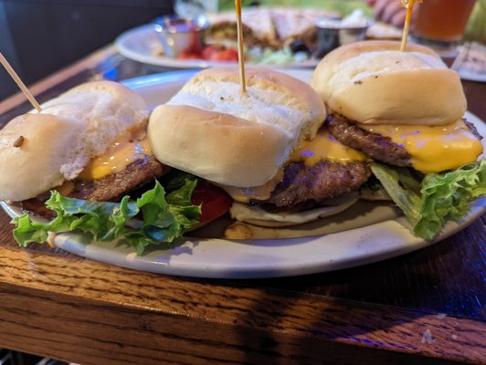 Sliders for $5.50 (hh).