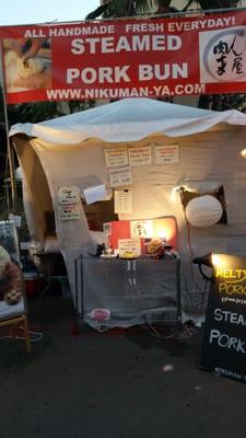 What kind of festival would it be without steamed pork buns?