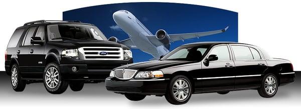 Airport Car Service monitors your flight so you don't have to worry if your flight is early or late.