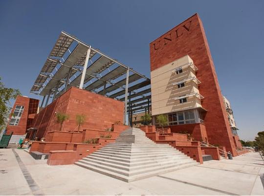 UNLV Covered Patio Solar