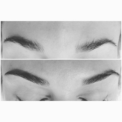 Brow wax