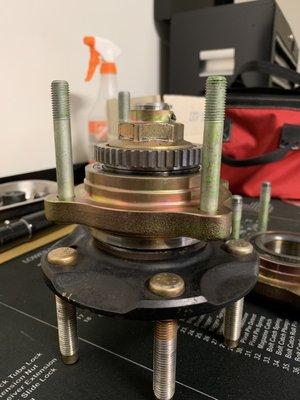 Wheel Bearing Replacement