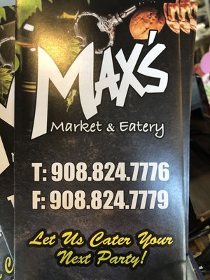 Max’s Market & Eatery