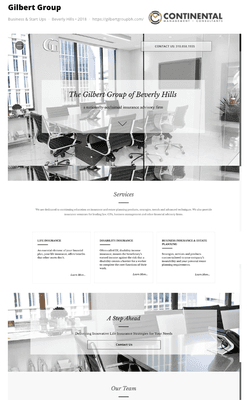 Website Design by Continental Management Consultants. https://gilbertgroupbh.com/