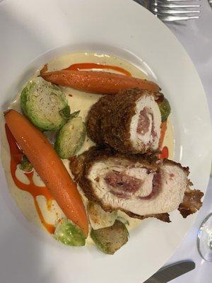 Chicken Cordon Bleu