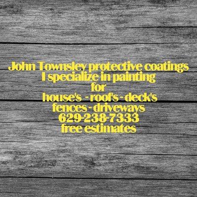 John Townsley Protective Coatings