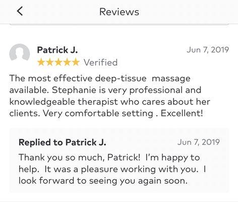 Client review