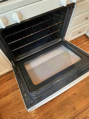 Stove cleaning