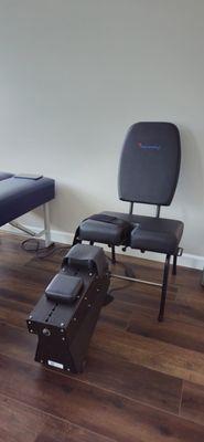 Our new state-of-the-art Knee Decompression chair!