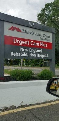 Maine Medical Center Urgent Care Plus